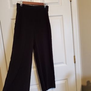Zara wide leg trousers